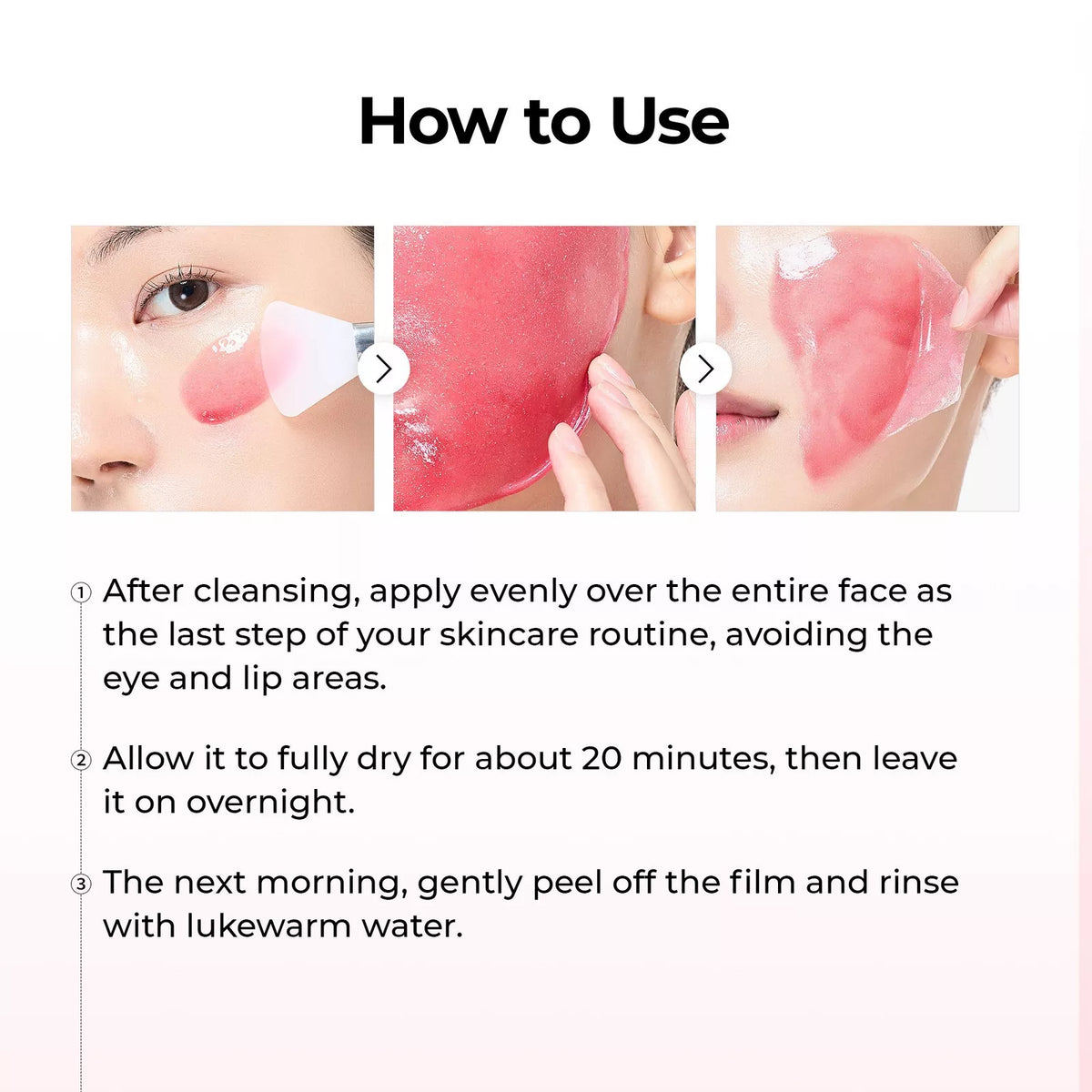 Dr. Melaxin TX-Astaxanthin Overnight Wrapping Mask