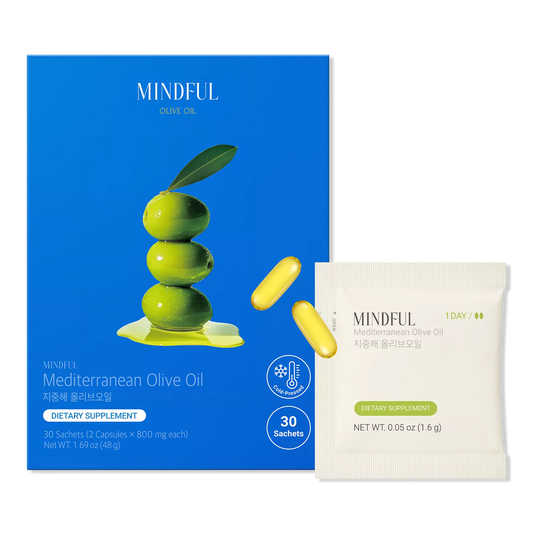 Foodology MINDFUL Mediterranean Olive Oil (30 pouch)