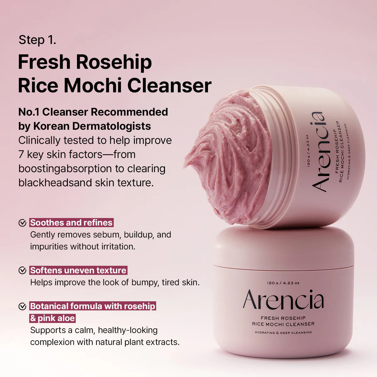 Arencia Collagen Pore Perfection Duo