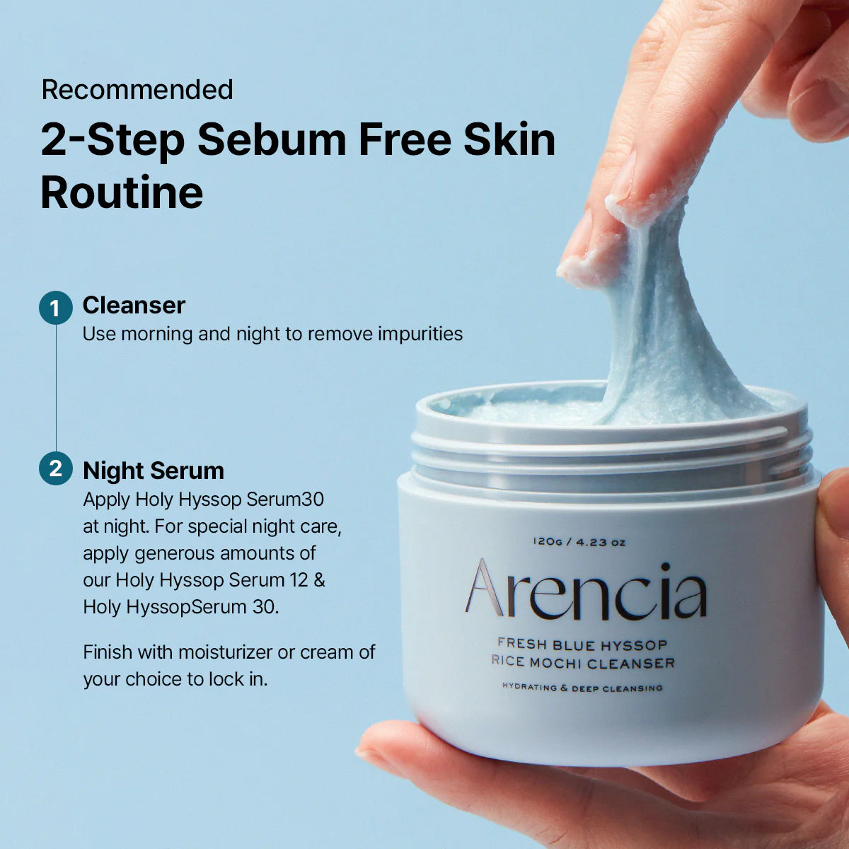 Arencia Oil Reset & Brightening Duo