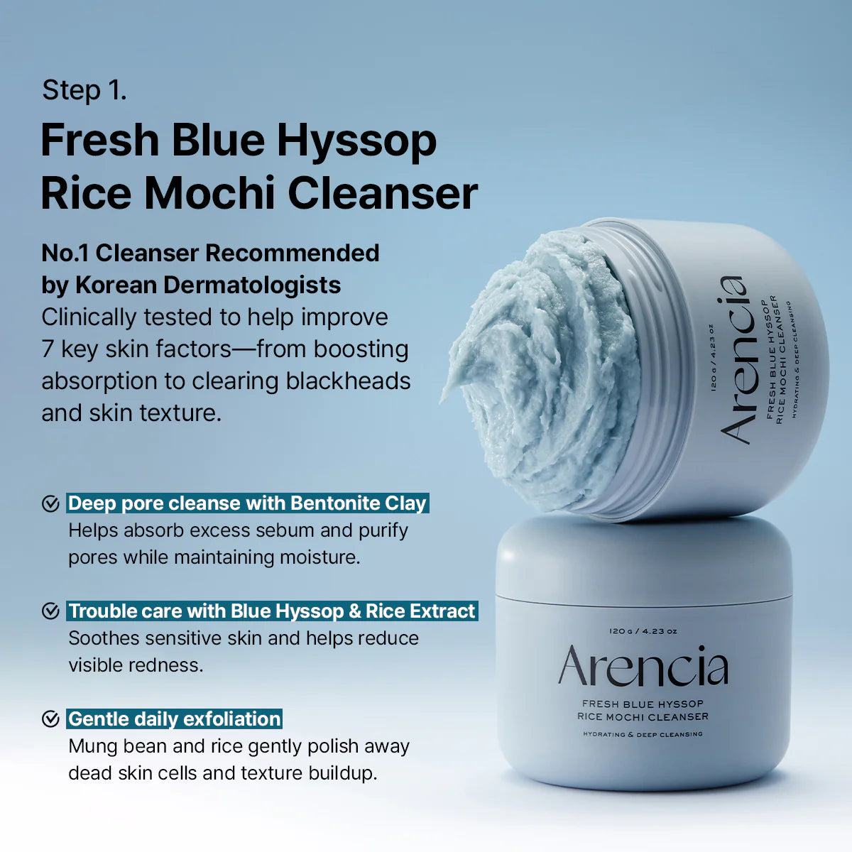 Arencia Oil Reset & Brightening Duo