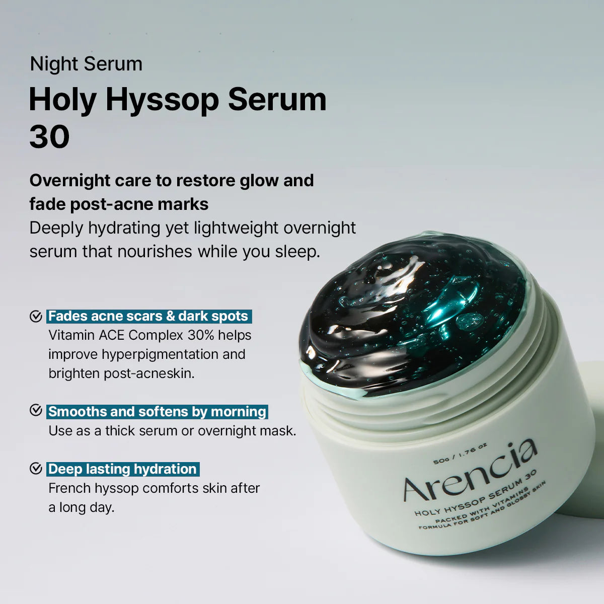 Arencia Oil Reset & Brightening Duo