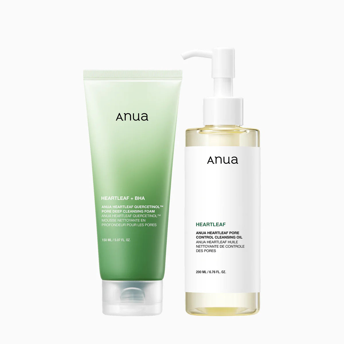 Anua Double Cleansing Bundle