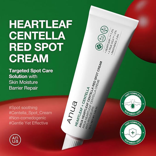 Anua Heartleaf Centella Red Spot Cream (30g)