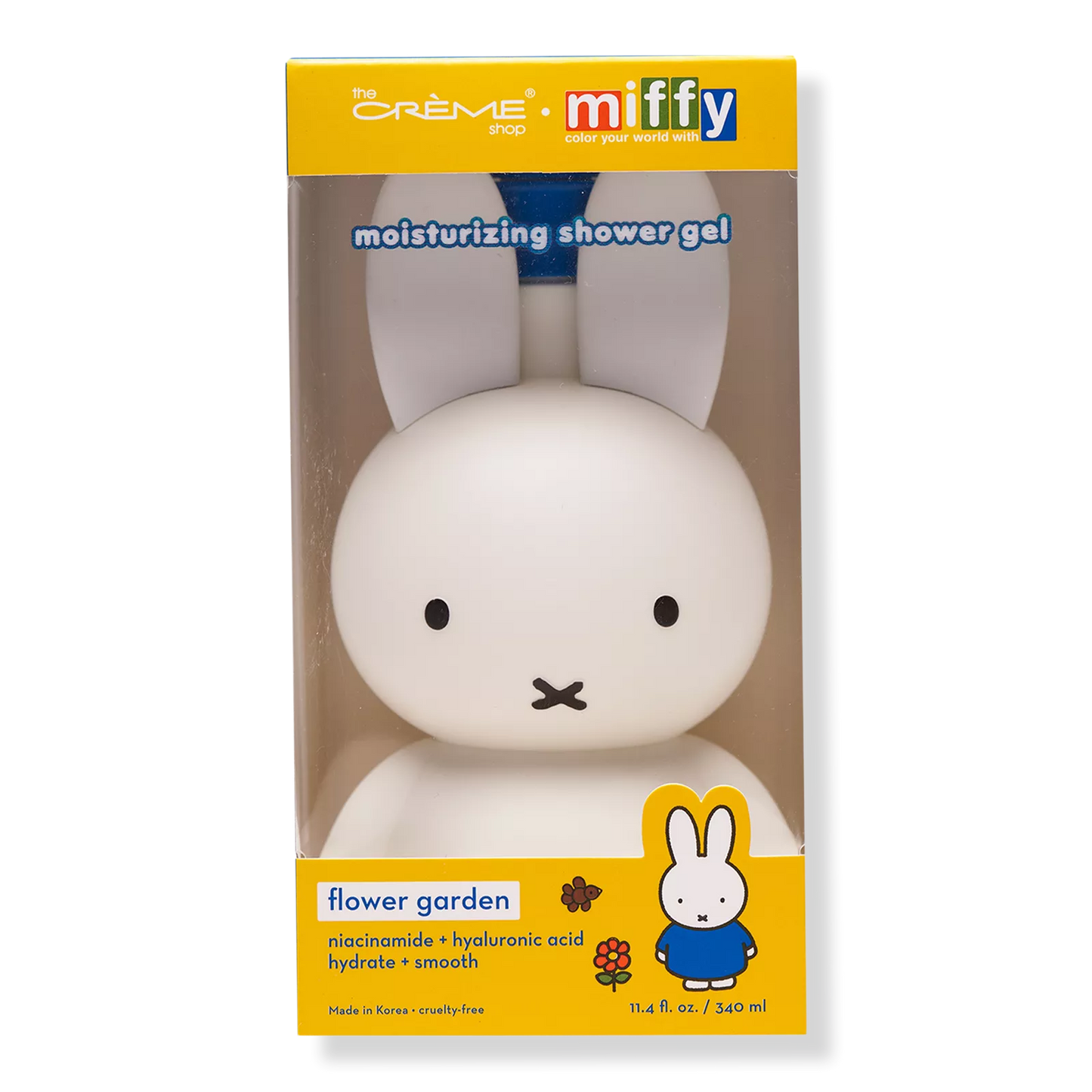 The Crème Shop x Miffy_Shower Gel - Flower Garden