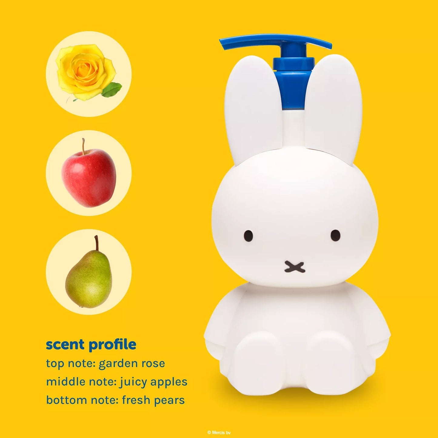The Crème Shop x Miffy_Shower Gel - Flower Garden