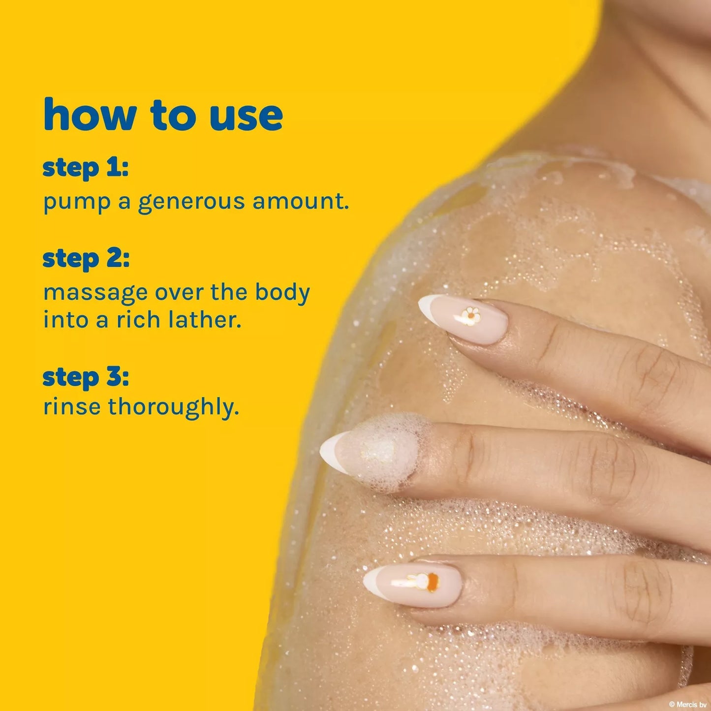 The Crème Shop x Miffy_Shower Gel - Flower Garden