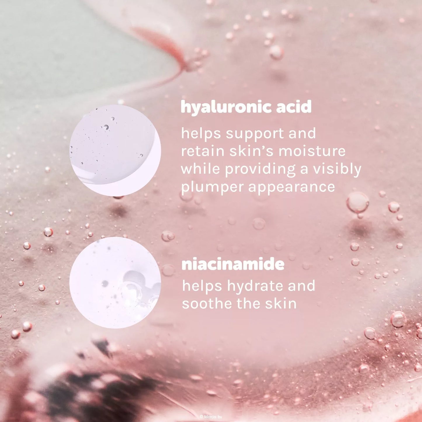 The Crème Shop x Miffy_Shower Gel - Flower Garden