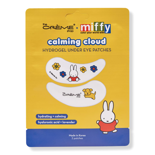 The Crème Shop MIFFY_Calming Cloud Hydrogel Under Eye Patches