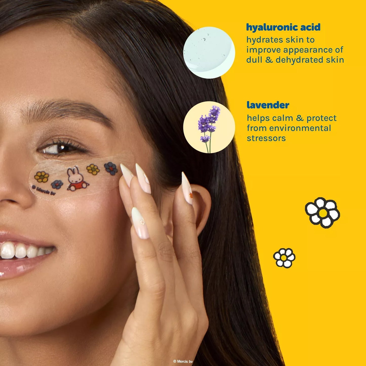 The Crème Shop MIFFY_Calming Cloud Hydrogel Under Eye Patches