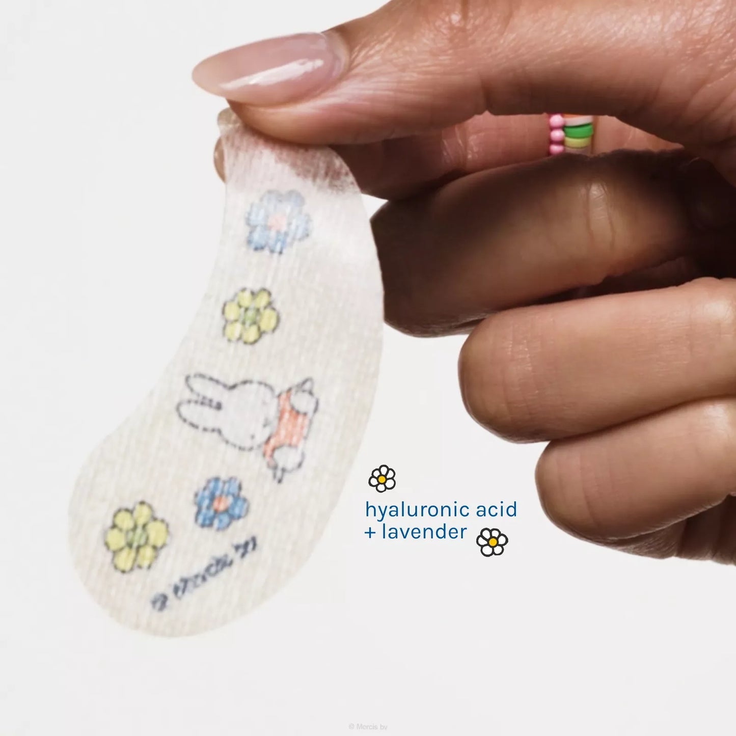 The Crème Shop MIFFY_Calming Cloud Hydrogel Under Eye Patches