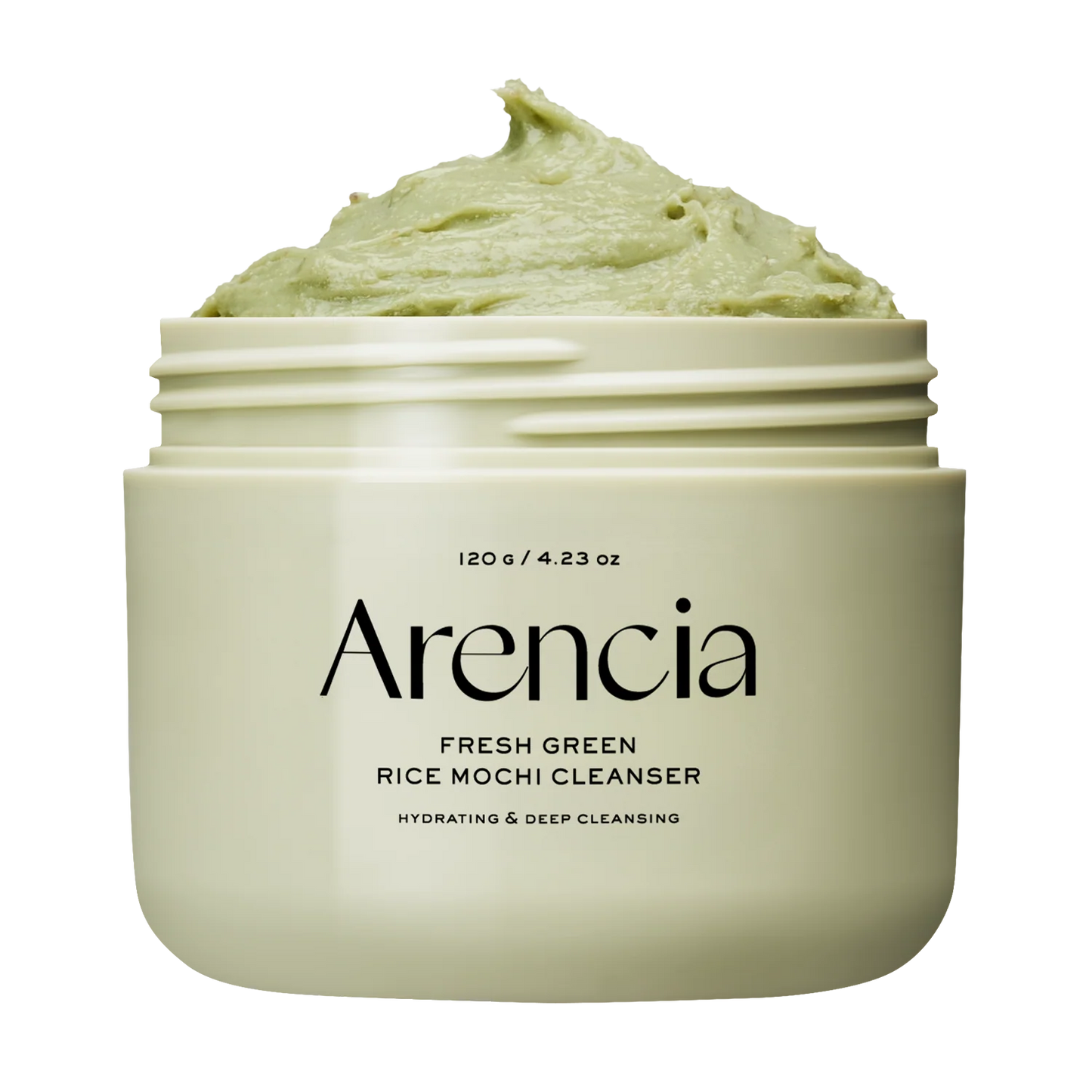 Arencia Pore Melt Double Cleansing Duo - Gentle Cleansing Oil & Fresh Green Rice Mochi Cleanser