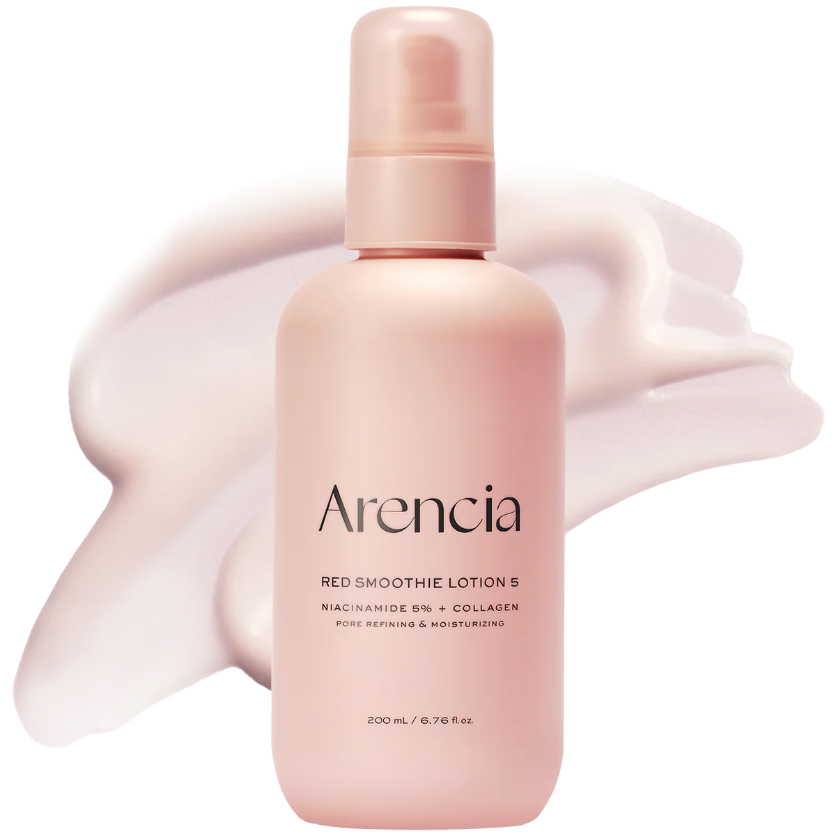 Arencia Red Smoothie Face Lotion Moisturizer 5% Niacinamide & Collagen