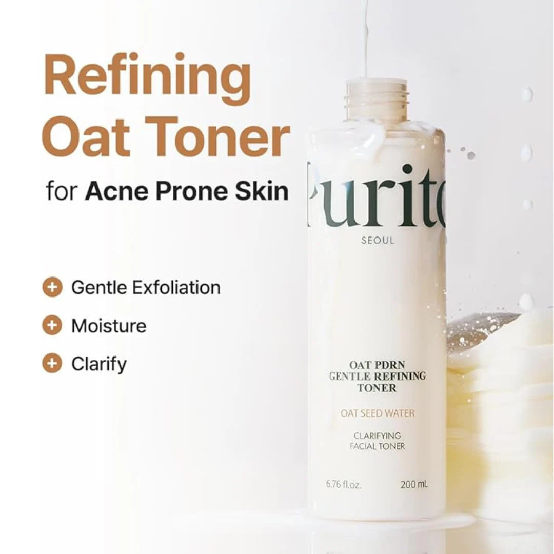 Purito Oat PDRN Gentle Refining Toner (200 ml)