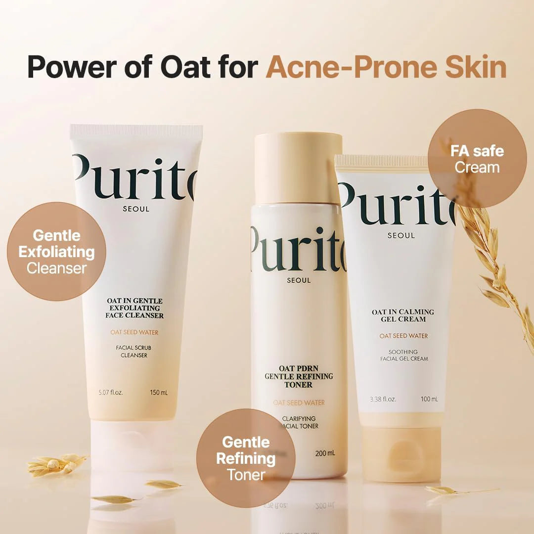 Purito Oat PDRN Gentle Refining Toner (200 ml)