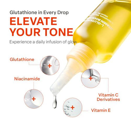 purcell glutathione vitamin boosting toner L-GLUTATHIONE (150ml) Skin Cupid Purcell L Bright and smooth under-eyes might
