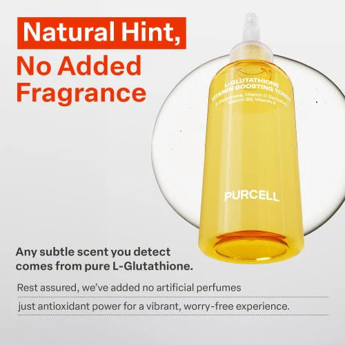 Purcell L-Glutathione Vitamin Boosting Toner (150ml) Daso Beauty Purcell L-Glutathione Vitamin Boosting Toner (150ml) Daso Beauty