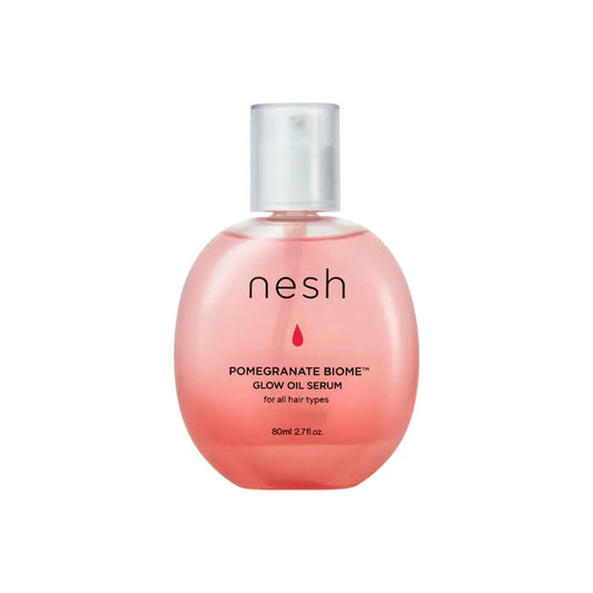 Nesh Pomegranate Biome Glow Oil Serum (80ml)
