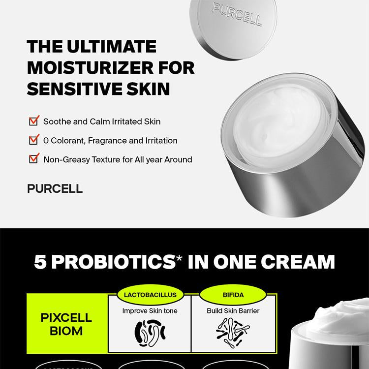 Purcell Pixcell Biom After Laser Rebooting Cream (50ml)