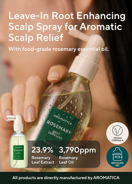 Aromatica Rosemary Root Enhancer (100ml)