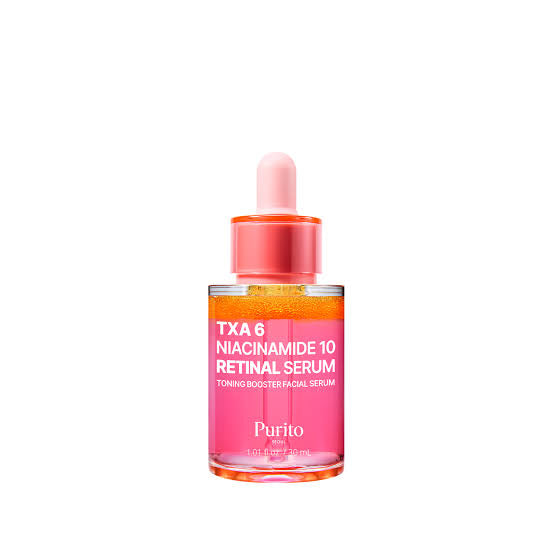 Purito Seoul TXA 6% Niacinamide 10 Retinal Serum (30ml)