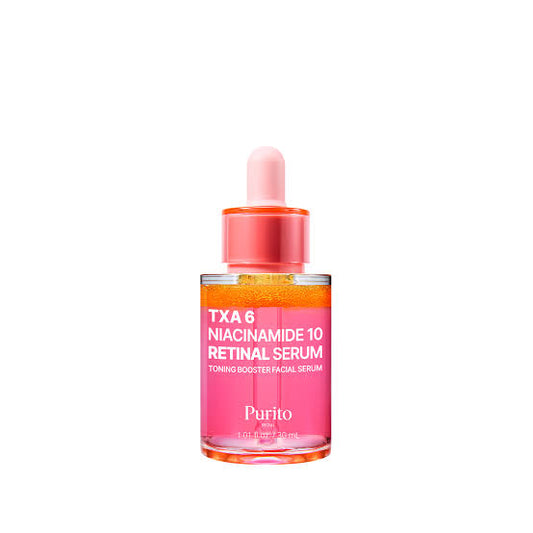 Purito Seoul TXA 6% Niacinamide 10 Retinal Serum (30ml)