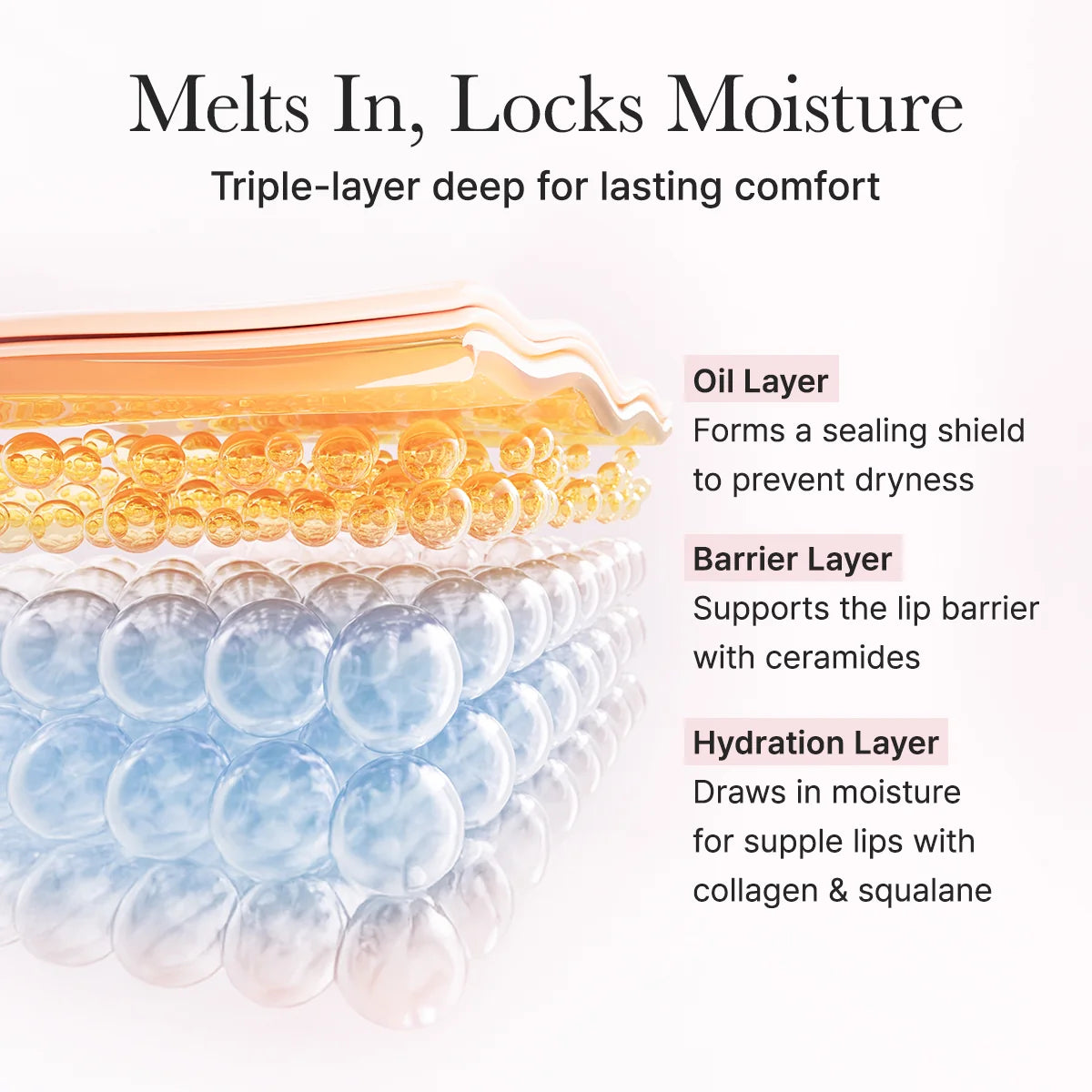 Arencia Honey Glazed Collagen Lip Mask – 15g
