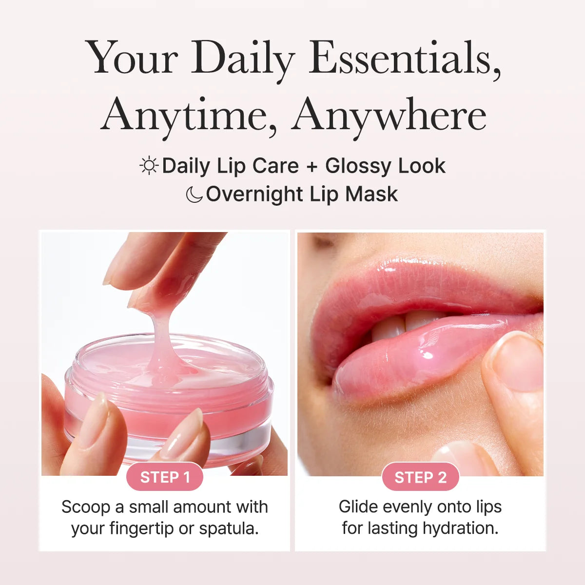 Arencia Honey Glazed Collagen Lip Mask – 15g
