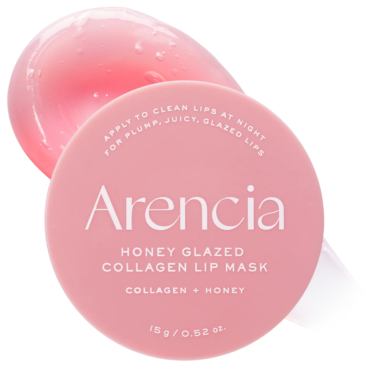 Arencia Honey Glazed Collagen Lip Mask – 15g