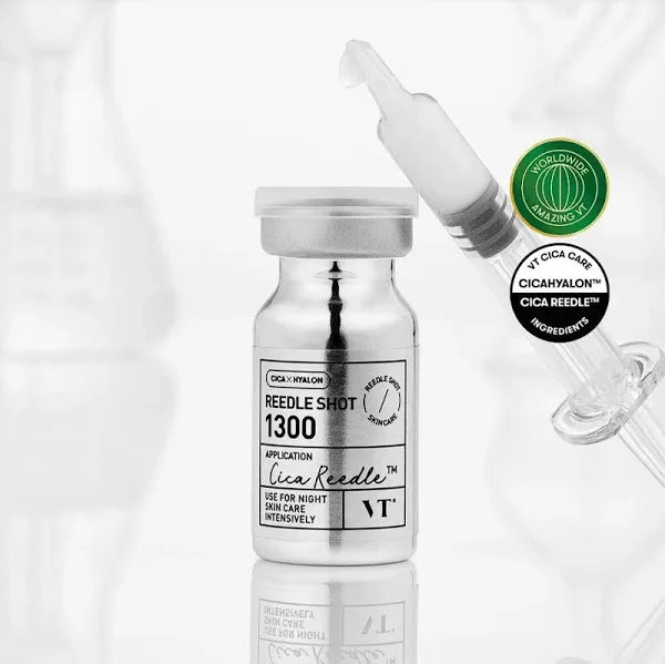VT Cosmetics Reedle Shot 1300 – CICA REEDLE™ Night Intensive Focusing Treatment