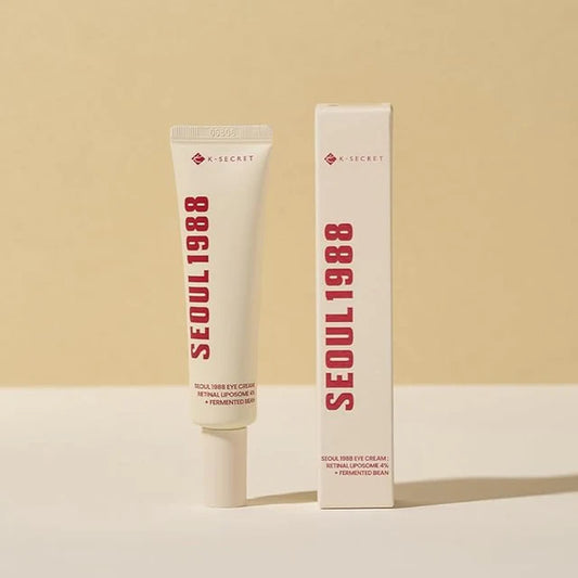KSecret SEOUL 1988 Eye Cream – Retinal Liposome 4% + Fermented Extracts (30mL)