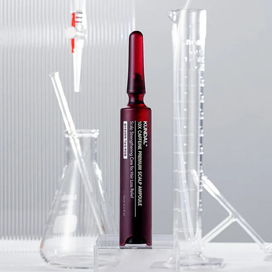 KUNDAL 10X Caffeine Strengthening Scalp Serum [Herb Mint] 10ml