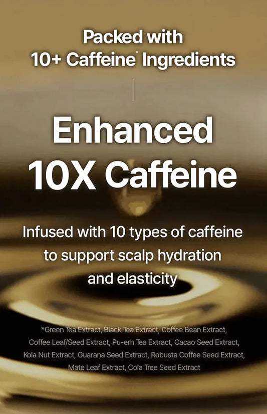 KUNDAL 10X Caffeine Strengthening Scalp Serum [Herb Mint] 10ml