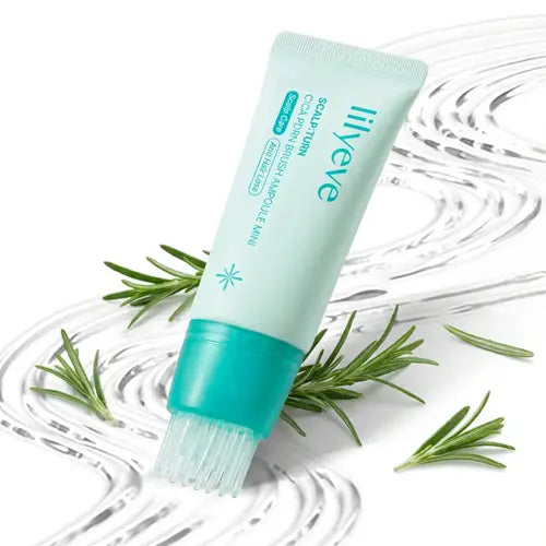 Lilyeve Scalp Turn Cica PDRN Brush Ampoule Mini 30ml