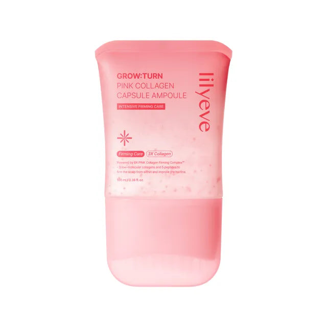 Lilyeve Grow Pink Collagen Capsule Ampoule – 100ml
