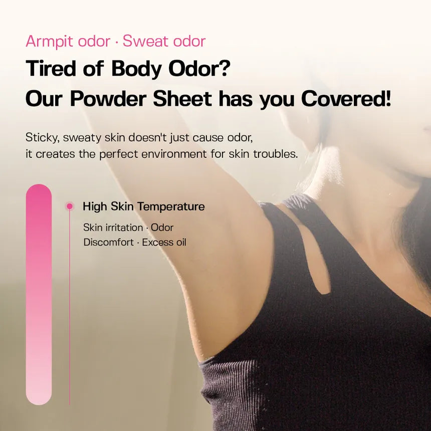 JULYME Perfume Powder Sheet – Full Bloom (20 Sheets)