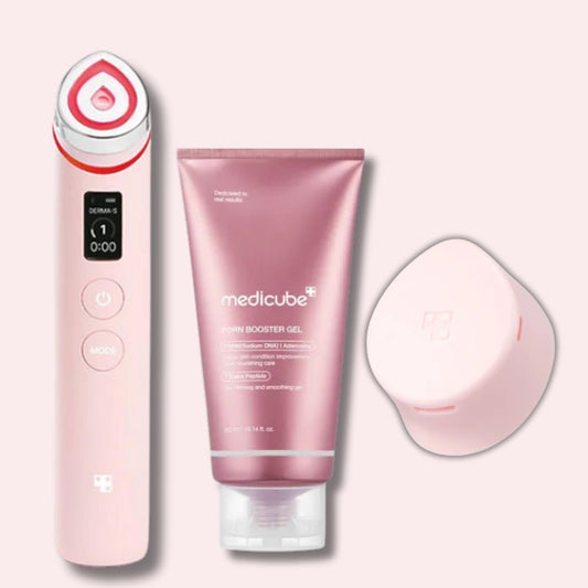 Medicube AGE-R Booster Pro Ex - PINK (+ AGE R PDRN BOOSTER GEL 300 ML Gift)