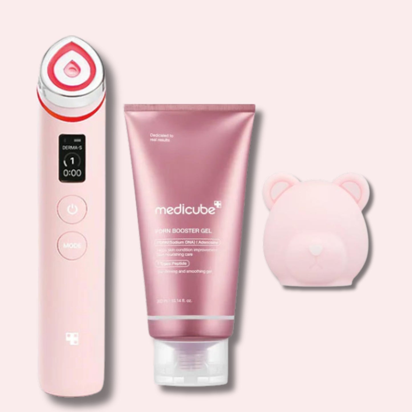 Medicube AGE-R Booster Pro Ex - PINK (+ AGE R PDRN BOOSTER GEL 300 ML Gift)
