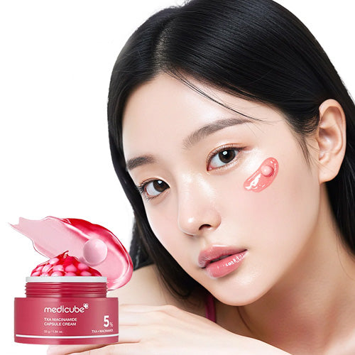 Medicube TXA Niacinamide Capsule Cream – Radiance & Tone Correcting Moisturizer