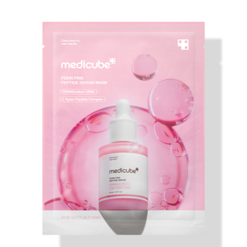 Medicube PDRN Pink Peptide Serum Mask