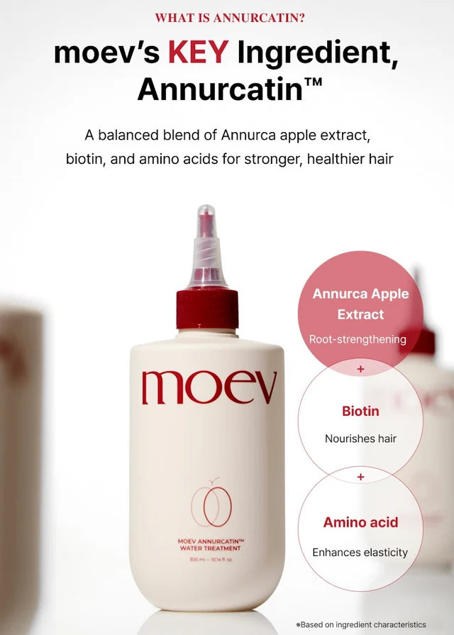 MOEV Annurcatin Water Treatment – 300ml