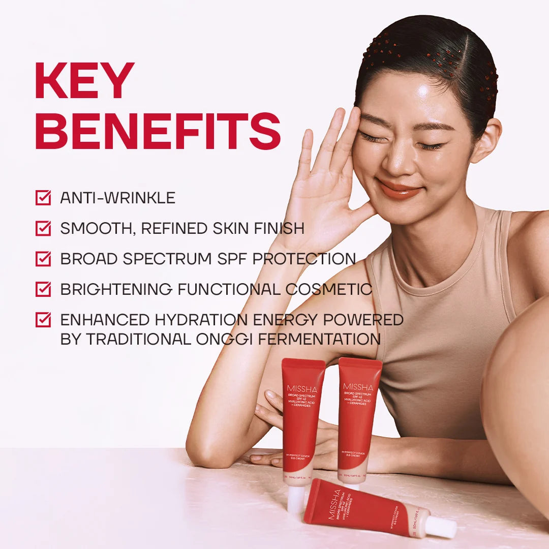 Missha M Perfect Cover BB Cream SPF42 PA++++