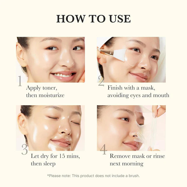 Medicube Kojic Acid Turmeric Night Wrapping Mask – 75mL
