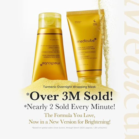 Medicube Kojic Acid Turmeric Night Wrapping Mask – 75mL