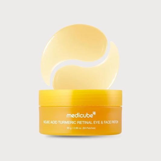 Medicube Kojic Acid Turmeric Retinal Eye & Face Patches