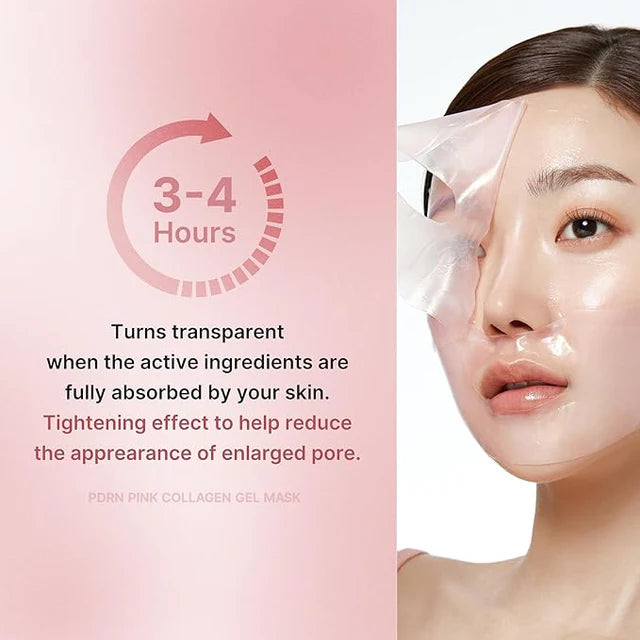 Medicube Salmon PDRN Pink Collagen Jelly Gel Mask -1 Box (4 masks)