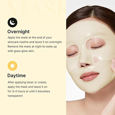 Medicube Kojic Acid Turmeric Brightening Gel Mask 1 Box (4 masks)