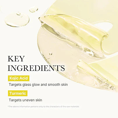 Medicube Kojic Acid Turmeric Brightening Gel Mask 1 Box (4 masks)