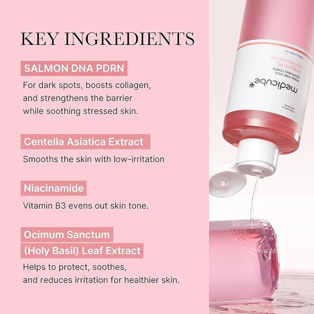 Medicube PDRN Pink Cica Soothing Toner