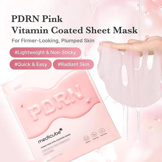 Medicube PDRN Pink Vita Coating Mask (1 Sheet)